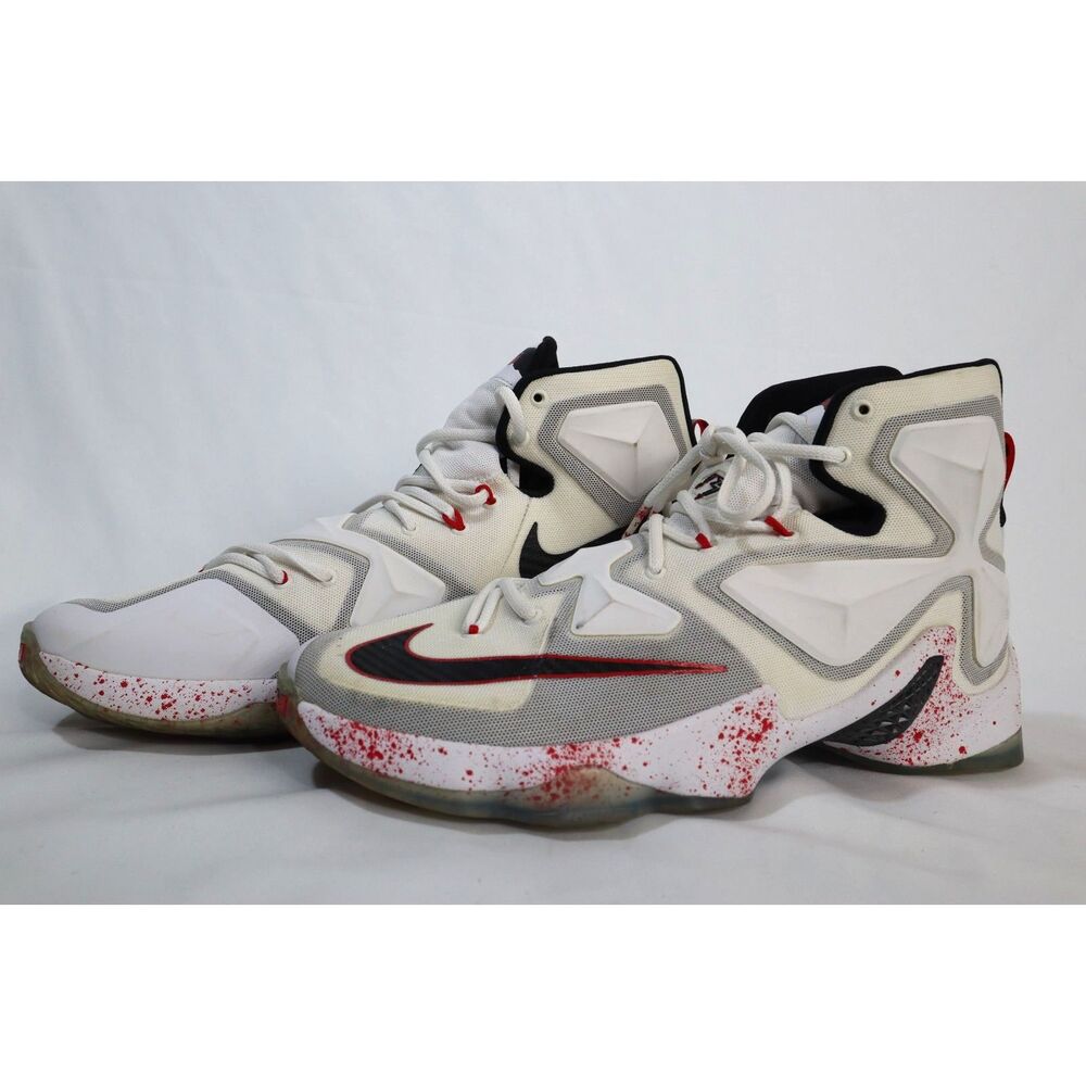 Nike Lebron 13 'Friday the 13th' Sneaker Halloween themed Nike Shoes